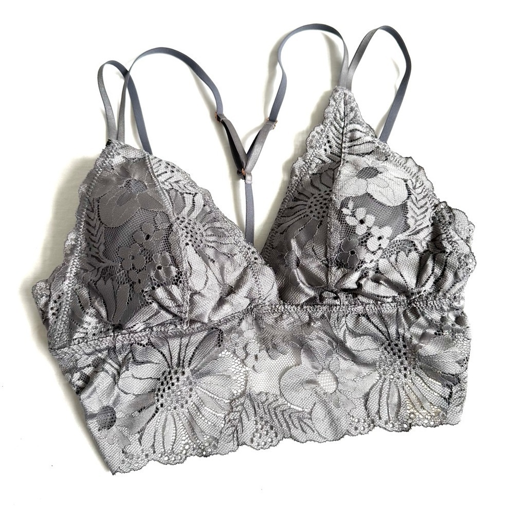 NET Aerie  padded lace bra / bralette size M